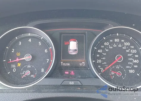 2015 Volkswagen Golf Gti 2.0T Se 4-Door из США, поврежденный, VIN 3VW4T7AU4FM006101